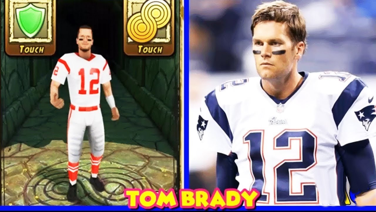 Temple Run In Real Life Characters 2018