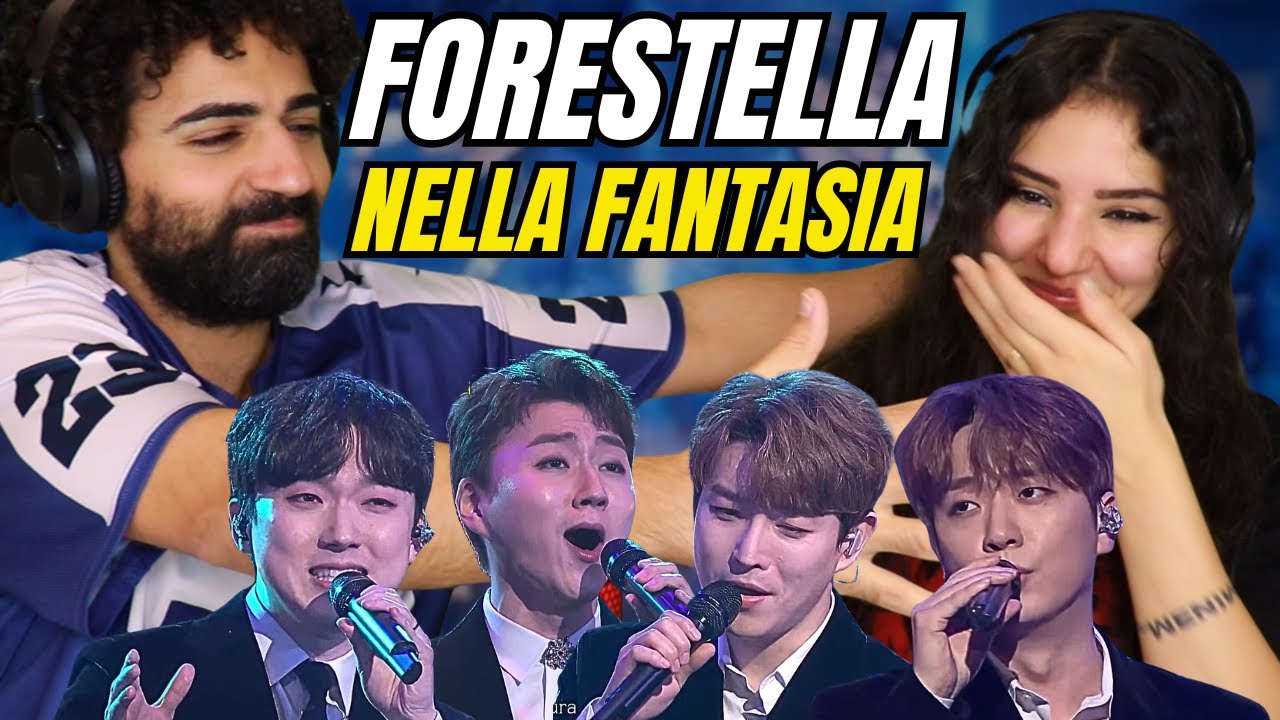 We react to Forestella - Nella Fantasia | (Reaction)
