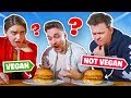 VEGAN vs MEAT CHALLENGE with CLICK!