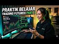 Trading Future Part. 1. QUANT (Teori Praktik pasang posisi) 3 MEI 2026 #bitcoin #cryptocurrency