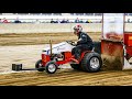 Pro Stock Garden Tractors at Keystone Garden Tractor Pull