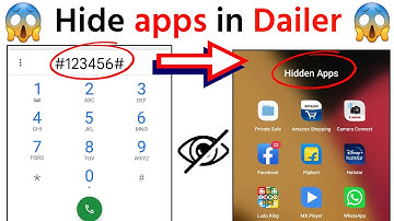 How To Hide Apps on Android 2021 (No Root) | Dialer Vault hide app | how to hide apps and videos
