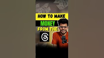How to make Money through Threads App🤑 | #threads #shorts