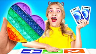 DIY Fidget Toy Ideas - Anti-Stress Toys by 123 GO! Kevin #shorts