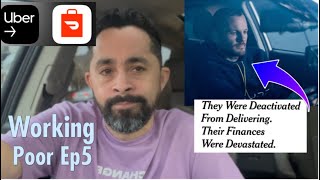 Famous DoorDash/ Uber Driver Deactivations are Ruining Lives. Working Poor Ep5 Profile