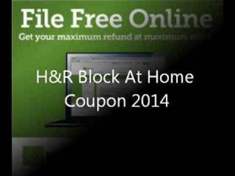 H&r block discount coupons 2019