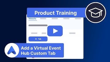 Add a Virtual Event Hub Custom Tab