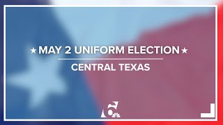 Central Texas voters to decide key local races, bond proposals tomorrow