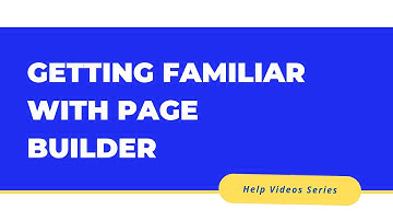 Getting familiar with page builder - Chai Builder | Tailwind CSS HTML Builder