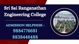 Sri Sai Ranganathan Engineering College at Coimbatore. Best Engineering College & Autonomous college screenshot 1