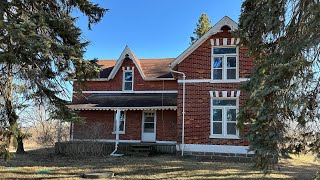 This Beautiful ABANDONED Victorian farmhouse is set to be demolished
