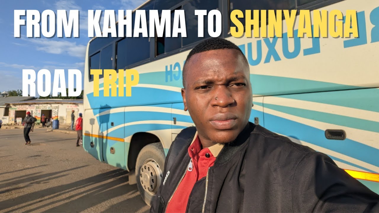 You Won’t Believe This Bus Trip | Kahama to Shinyanga