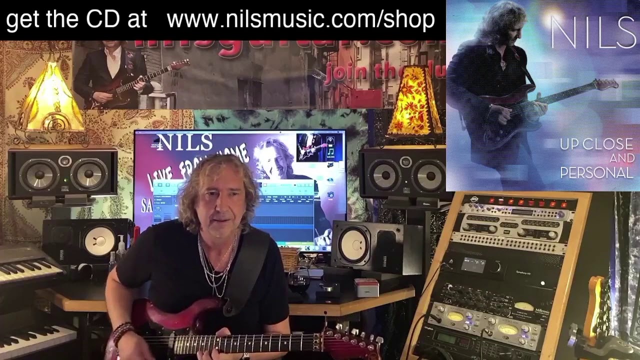 NIls Live from Home 8-22-20