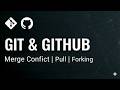 Git and GitHub | Part 4 | Merge Conflict, Pull &amp; Fork | Marathi | 2026 🚀
