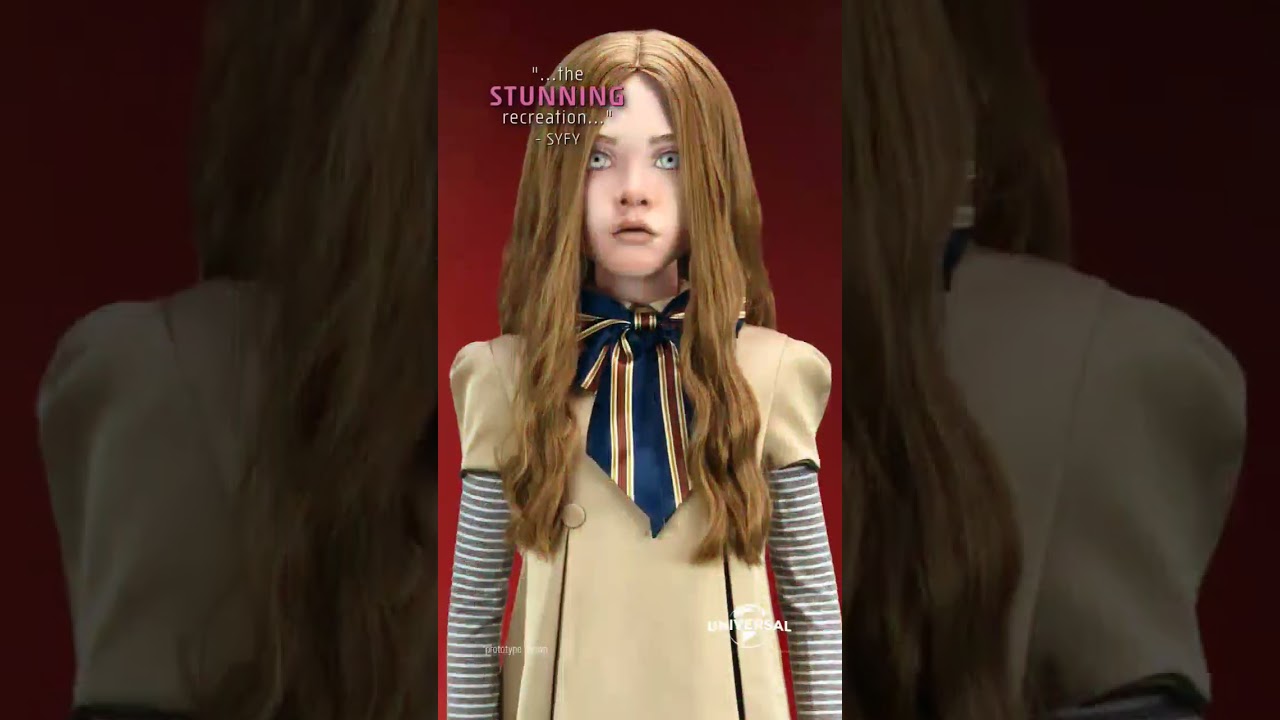 MEGAN - FIGURE BONECA  NECA TOYS TAMANHO REAL - 