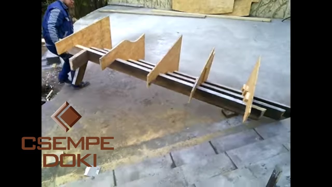 LépcsŠzsaluzása youtube