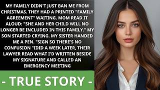 I Signed The Paper That Erased Me From My Family—Then Their Attorney Revealed Lavender Reveng