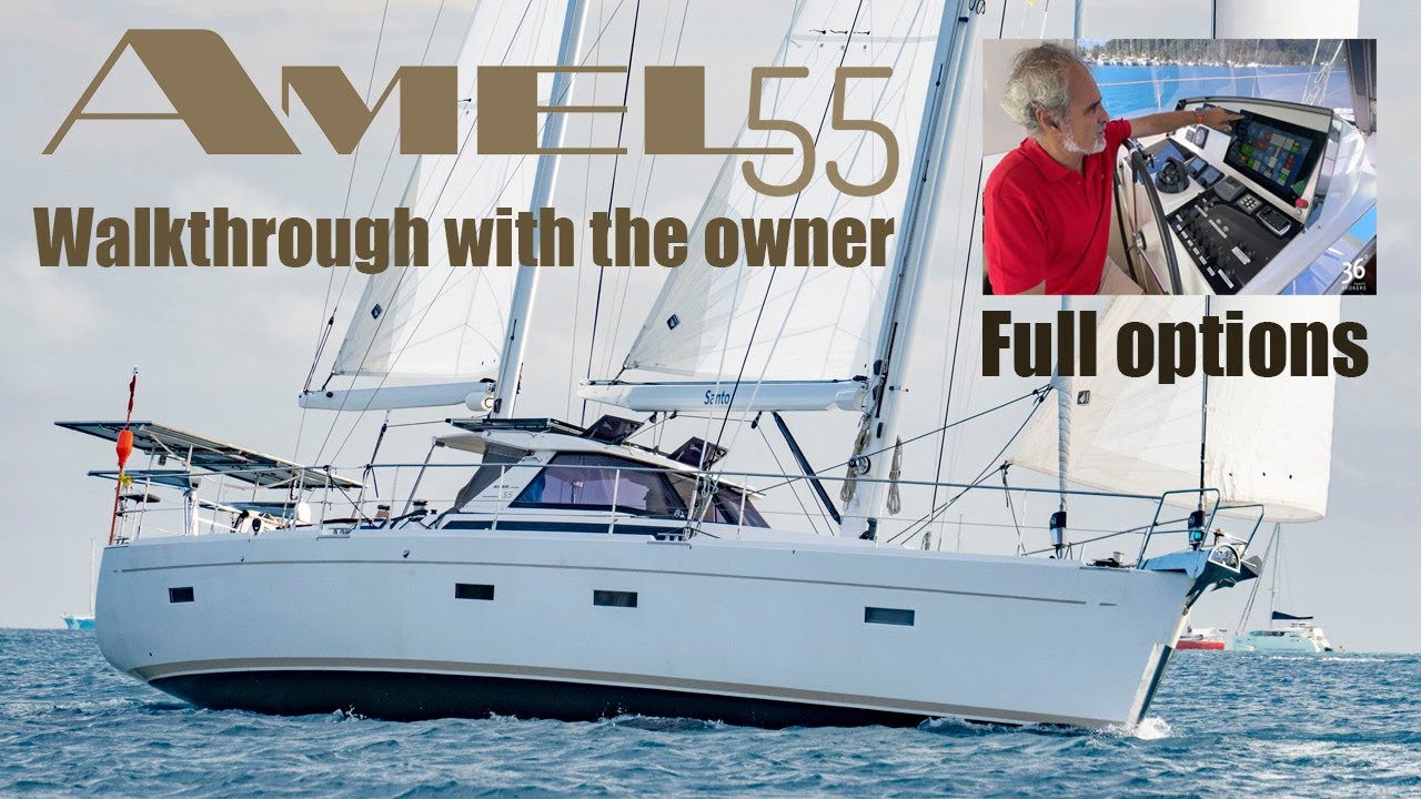 *SOLD* 2014 | Amel 55 | For Sale with 36° Brokers Tahiti