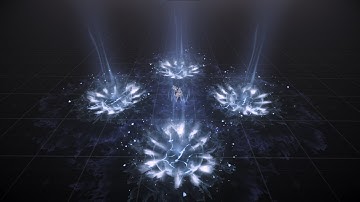 Unity VFX Portfolio - Wizard AOE