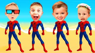 Wrong Heads Top Superheroes Puzzle - Meme Coffin Dance COVER Astronomia screenshot 3
