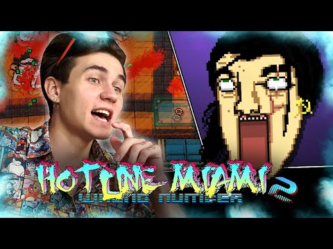 THE SON'S LAST JOB (Hotline Miami 2: Wrong Number 100% Achievement Walkthrough #6)