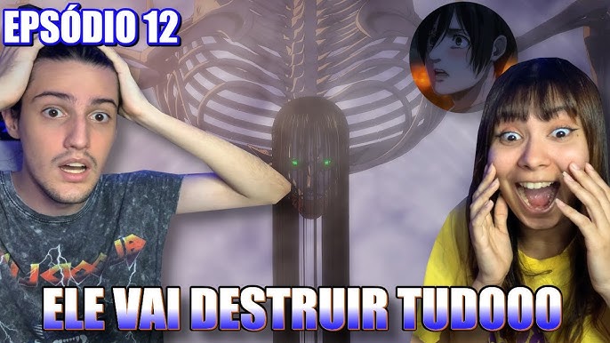 ULTIMO EPISODIO!! ATTACK ON TITAN 04X28 REACT