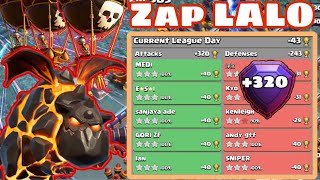 Legend League Zap LALO Domination | Th 16 Full | Clash of Clans