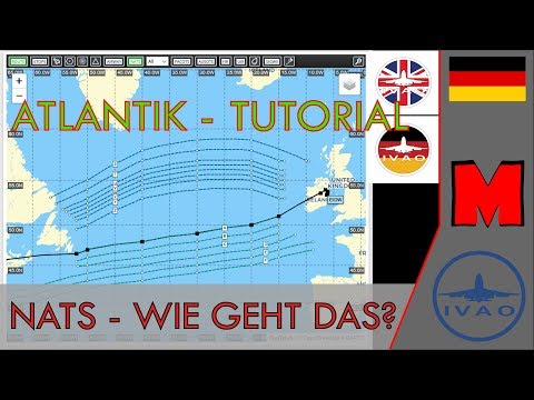 Korrekt über den Atlantik im Sim - so geht's! (NAT-Tutorial)