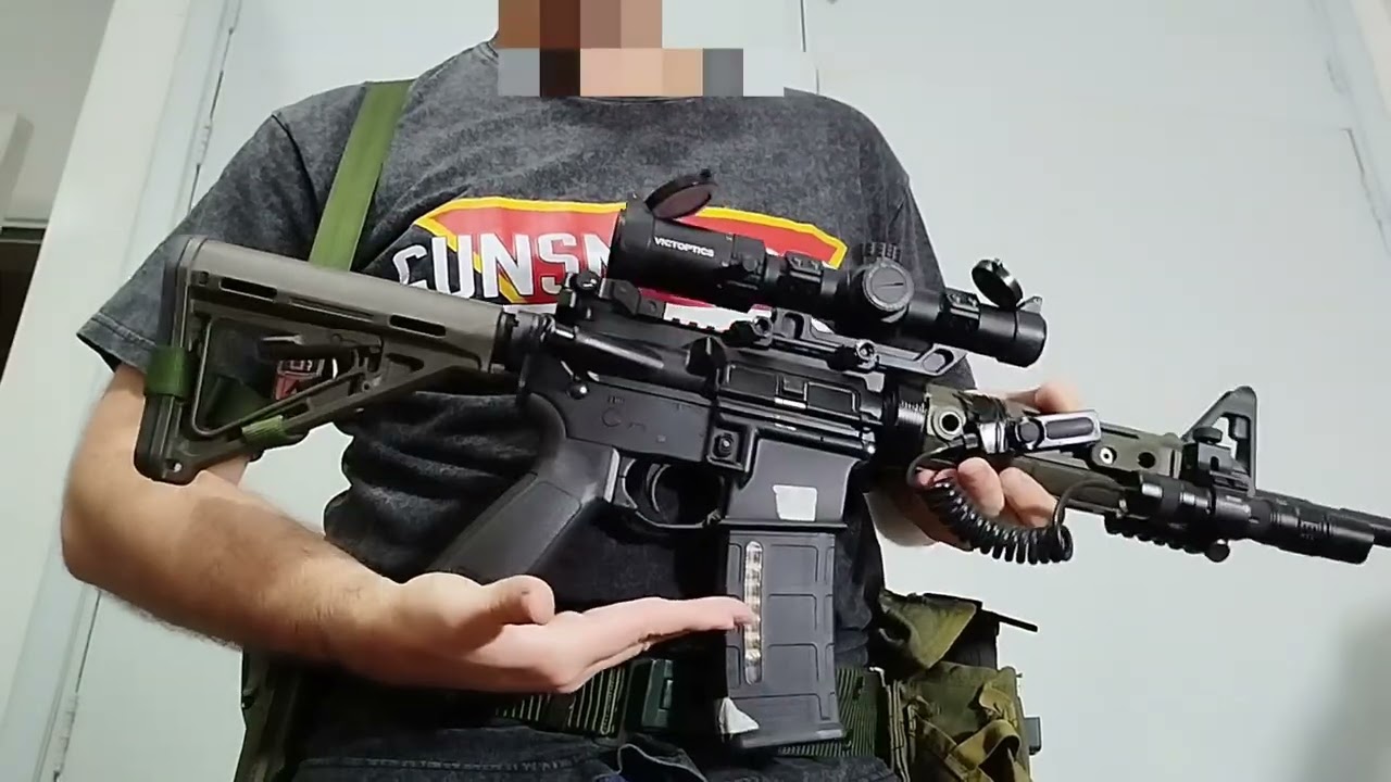 Taurus T4 / AR-15 - Minha Configuração, Review e Filosofia de Uso