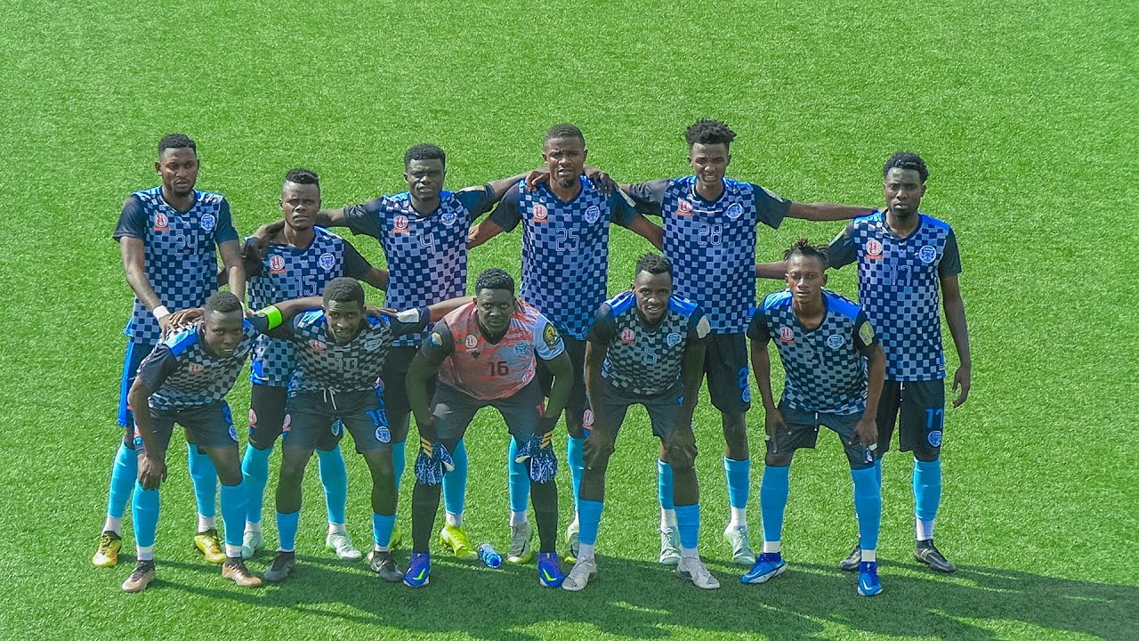 Tigre Noir Fc 0-1 Flambeau Du Centre Fc (6èmme Journée Primus League au ...