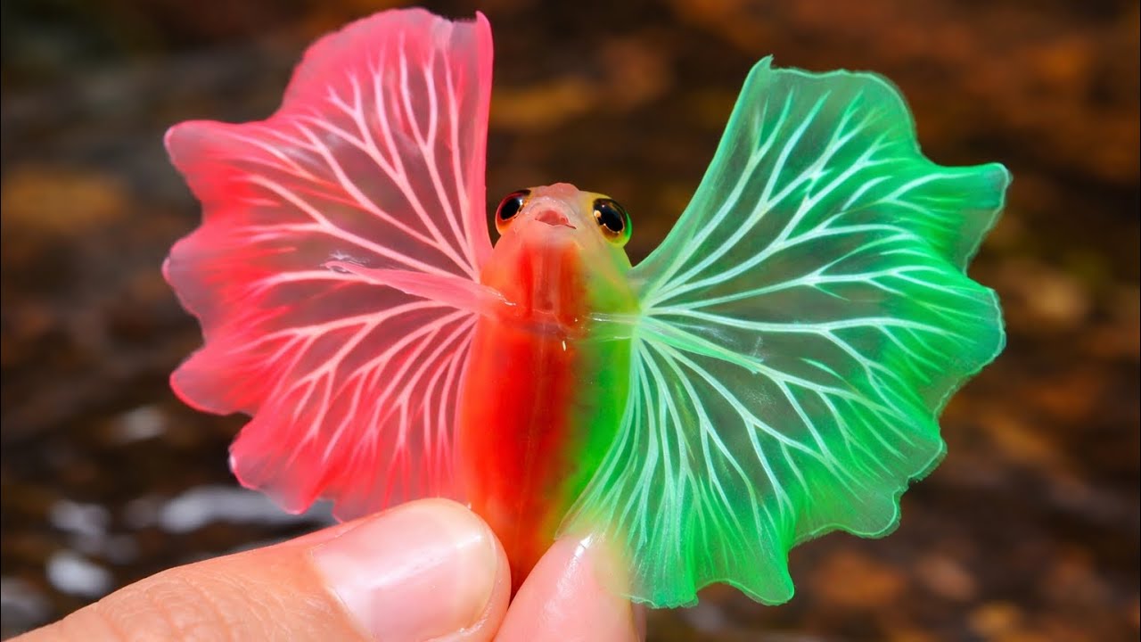 Looks Like a Flower… But It’s Actually a Fish! 😱🔥 | Rare & Amazing ...