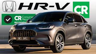 Consumer Reports on the 2026 Honda HR-V | Is It Worth Buying?!