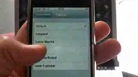 Summerboard | Themes installieren