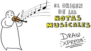 EL ORIGEN DE LAS NOTAS MUSICALES ♪♫♬ | Draw My Life screenshot 3