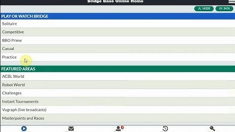 How To Play Bridge on bridgebase.com BUT USE THIS BETTER ONE INSTEAD: https://youtu.be/ctGitszaKHQ