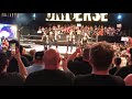 Crowd singing Chris Jericho Inner Circle Judas AEW Dynamite 5/28/21