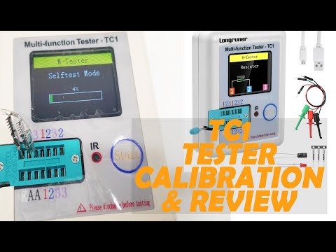 Multi-function Tester TC1 - Calibration and Review