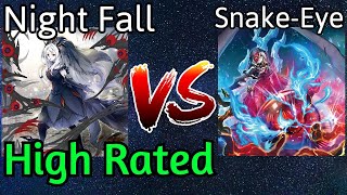 Night Fall Vs Snake-Eye High Rated Db Yu-Gi-Oh