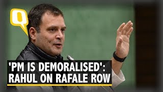 Pm Modis New Rafale Deal Gets Aircraft Here Late Rahul Gandhi The Quint
