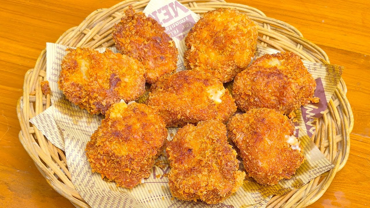 Resep Udang Keju Yang Wajib Kamu Coba Recook🍤🍗🧀