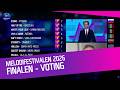 🇸🇪 Melodifestivalen 2026: Finalen - Voting Simulation