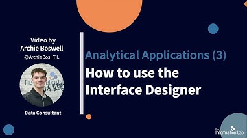 Passing Alteryx Advanced - Analytical Apps, Interface Designer