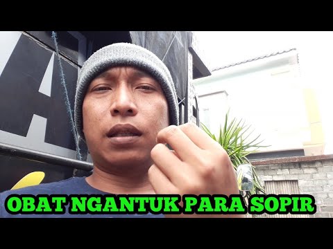 Sopir truk dan bus kenapa betah melek walaupun jarang tidur