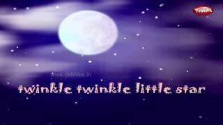 Twinkle Twinkle Little Star Karaoke  Nursery Rhymes Karaoke With S