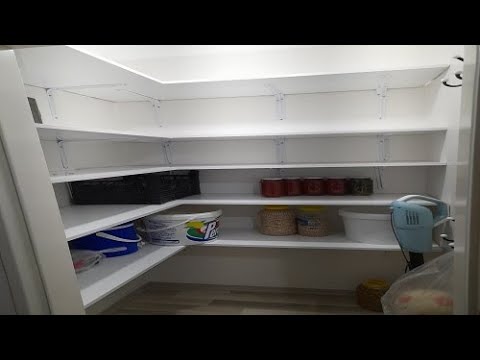 Ardiyelerinize Bu şeklide Raf Sistemi Yapıp Daha Fazla Kullanım Alanı Elde Edebilirsiniz