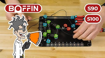 ADJUSTABLE TONE GENERATOR, PHOTOSENSITIVE ELECTRONIC ORGAN (Let´s built with Boffin magnetic)