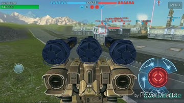 WR Test server, new bot Falcon and a new heavy weapon flux (heavy gekkos)