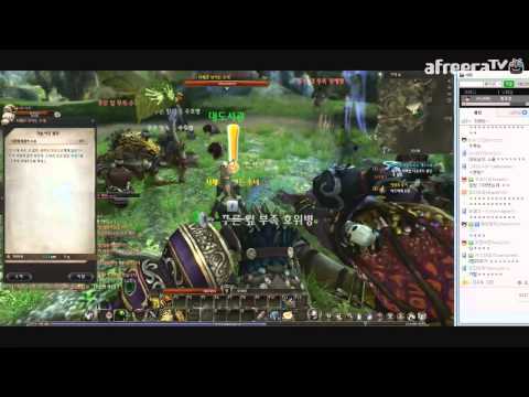 에오스 대도와 퍼드의 투닥투닥 리뷰 1화 깔끔한 MMORPG 에오스 EOS 