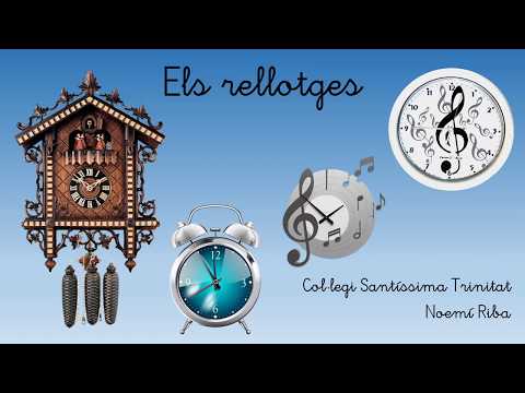 Vídeo: Com Es Fabriquen Els Rellotges