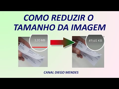 Vídeo: Como você envia fotos menores no Android?